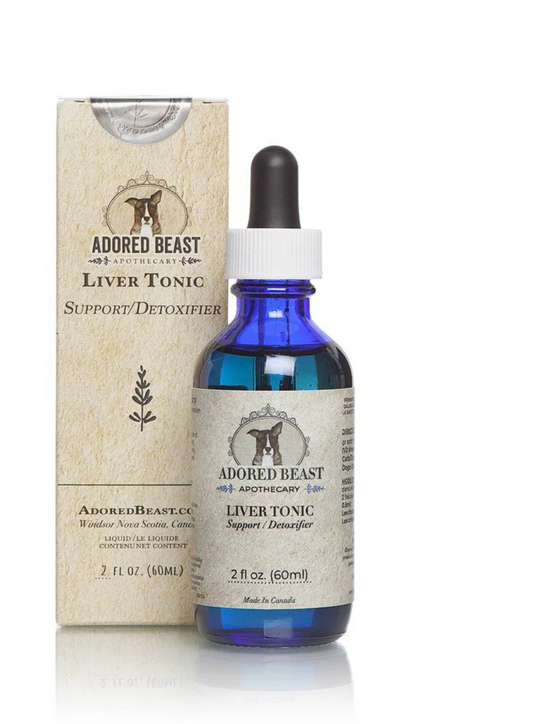 Load image into Gallery viewer, Adored Beast Liver Tonic 2oz - Discover Dogs
