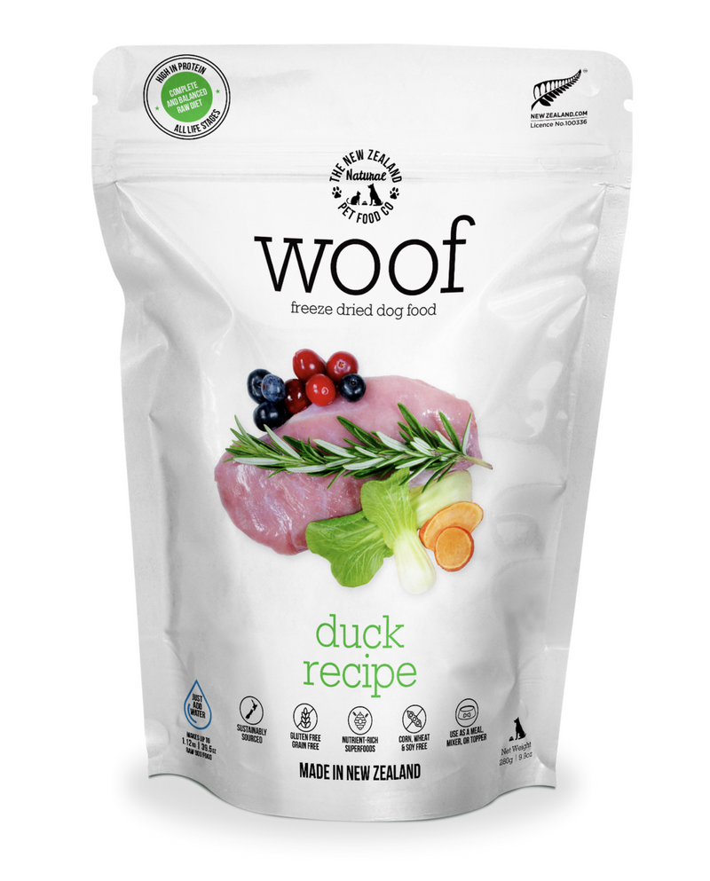 Load image into Gallery viewer, NZ Natural Woof Freeze-dried Duck
