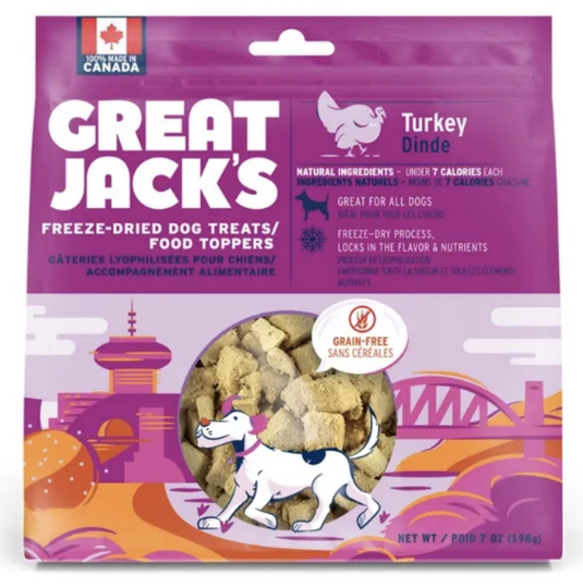 Great Jack's Freeze-dried Turkey