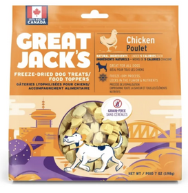 Great Jack's Freeze-Dried Chicken