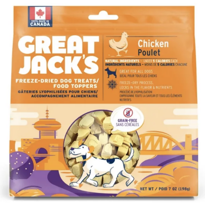 Load image into Gallery viewer, Great Jack&#39;s Freeze-Dried Chicken
