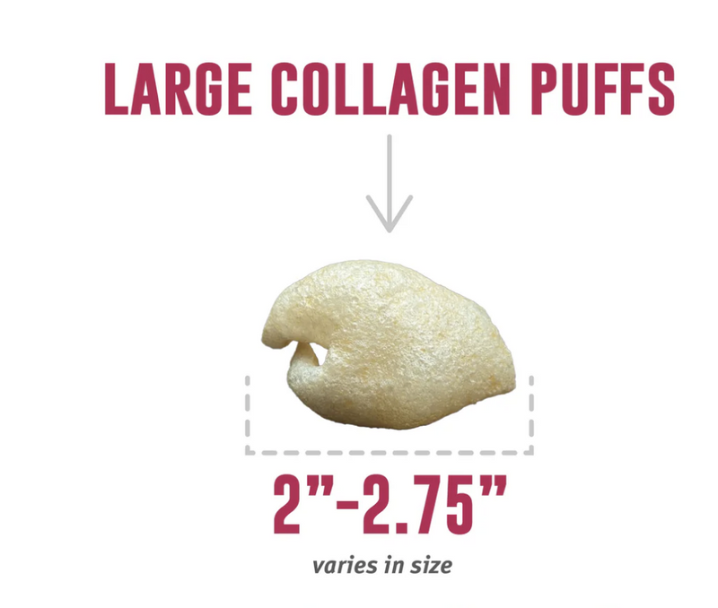 Load image into Gallery viewer, Icelandic Beef Collagen Puffs w/ Kelp
