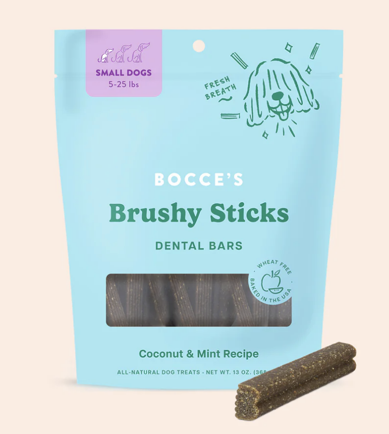 Load image into Gallery viewer, Bocce&#39;s Bakery Dog Dailies Brushy Sticks 13oz
