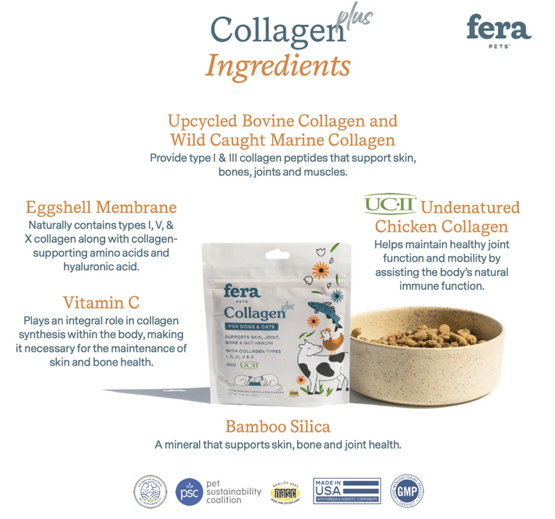 Load image into Gallery viewer, Fera Collagen Plus for Dogs and Cats
