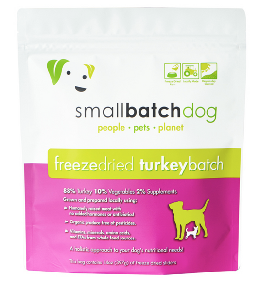 Smallbatch Freeze-dried Turkey Sliders 14oz