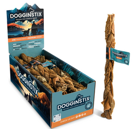 Dogginstix Braided Beef Tripe 12