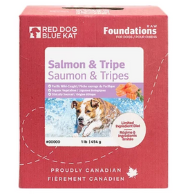 RDBK Foundations Salmon & Tripe 12lb Bulk (6 x 2lb)