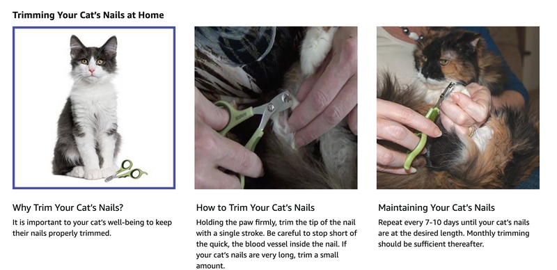 Load image into Gallery viewer, Safari Cat Nail Trimmers
