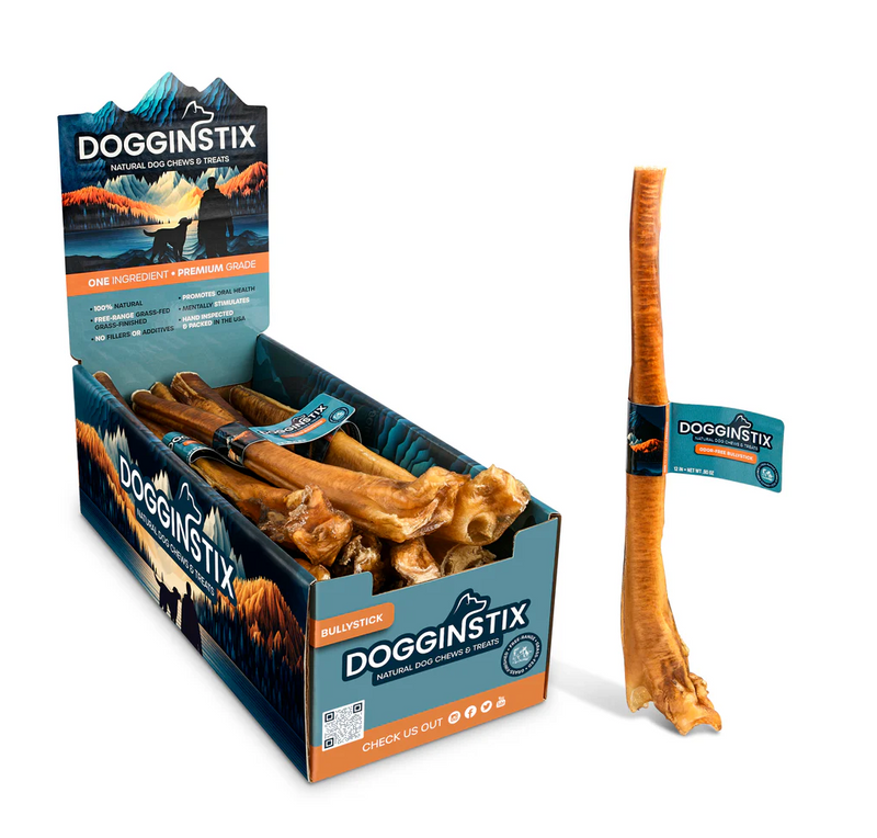 Load image into Gallery viewer, Dogginstix Beef Bully Stick Jumbo
