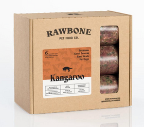 Rawbone Pet Food Co Kangaroo & Pork Complete