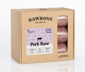 Rawbone Pet Food Co Pork Base