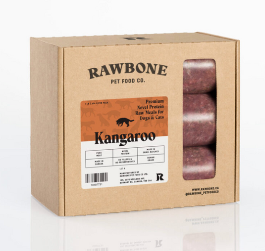 Rawbone Pet Food Co Pure Kangaroo