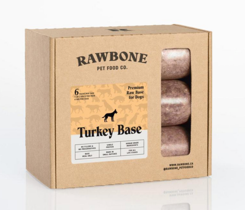 Load image into Gallery viewer, Rawbone Pet Food Co Turkey Base
