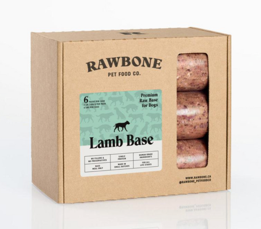 Rawbone Pet Food Co Lamb Base