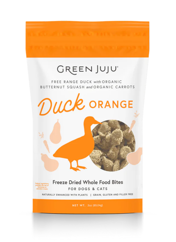 Load image into Gallery viewer, Green Juju Duck Freeze-dried Whole Food Bites
