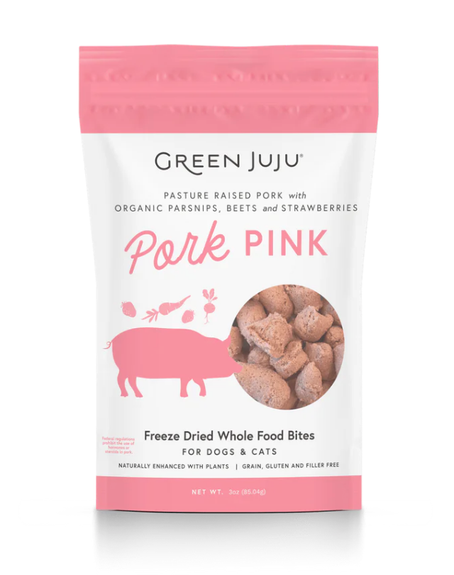 Load image into Gallery viewer, Green Juju Pork Freeze-dried Whole Food Bites
