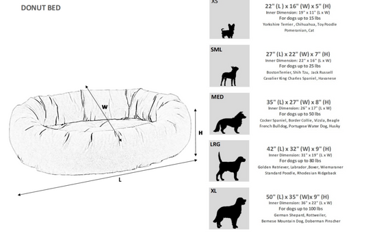 Bowser Donut Bed Castlerock