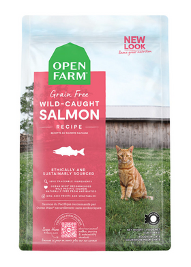 Open Farm Cat Grain-Free Wild Salmon