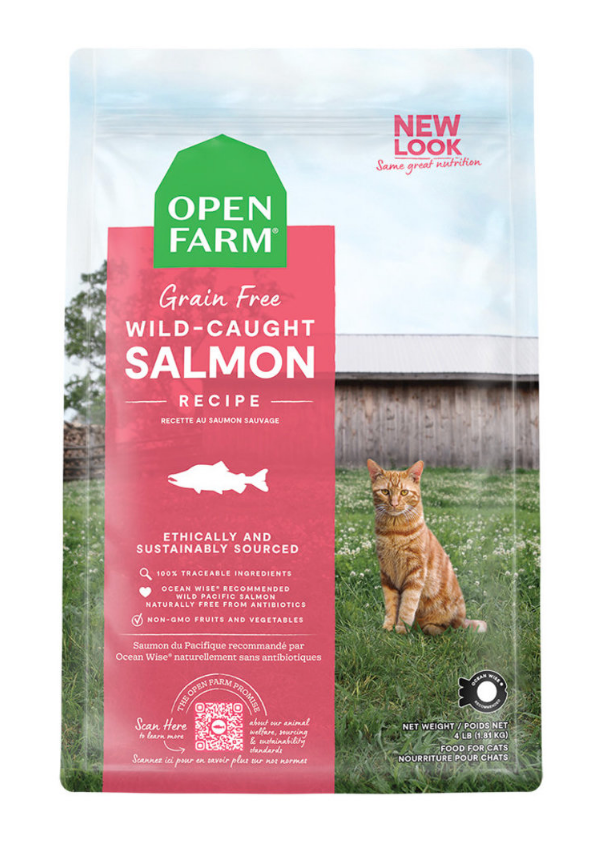 Load image into Gallery viewer, Open Farm Cat Grain-Free Wild Salmon
