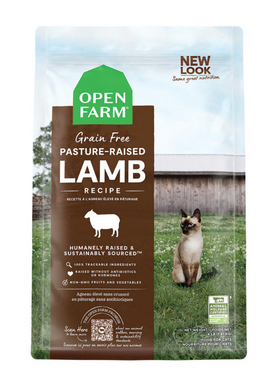 Open Farm Cat Grain-Free Pasture Raised Lamb