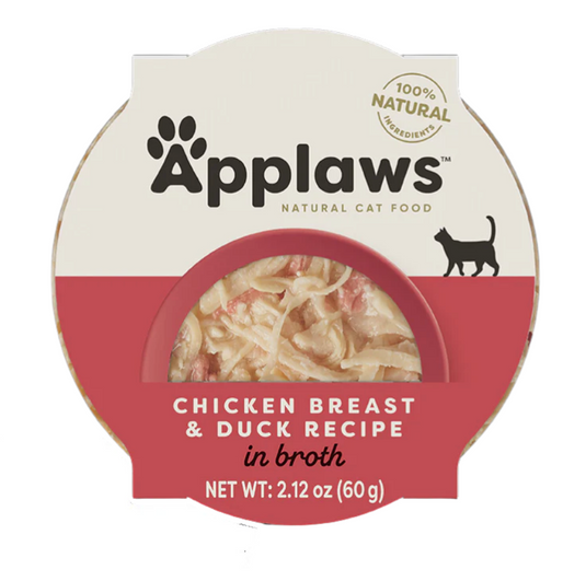 Applaws Chicken Breast & Duck Pots 60g