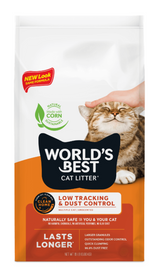 World's Best Low Tracking & Dust Control Unscented Litter