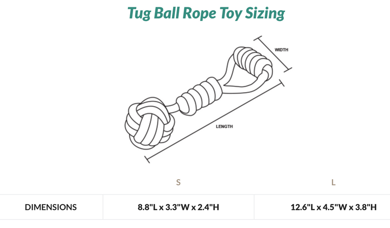 Load image into Gallery viewer, PLAY Ball Rope Toy
