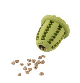 Tall Tails Natural Rubber Acorn Interactive Toy 3