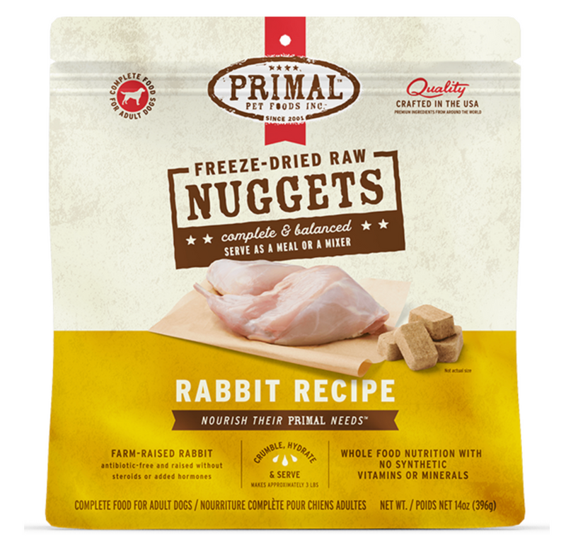 Load image into Gallery viewer, Primal Dog Freeze-Dried Rabbit
