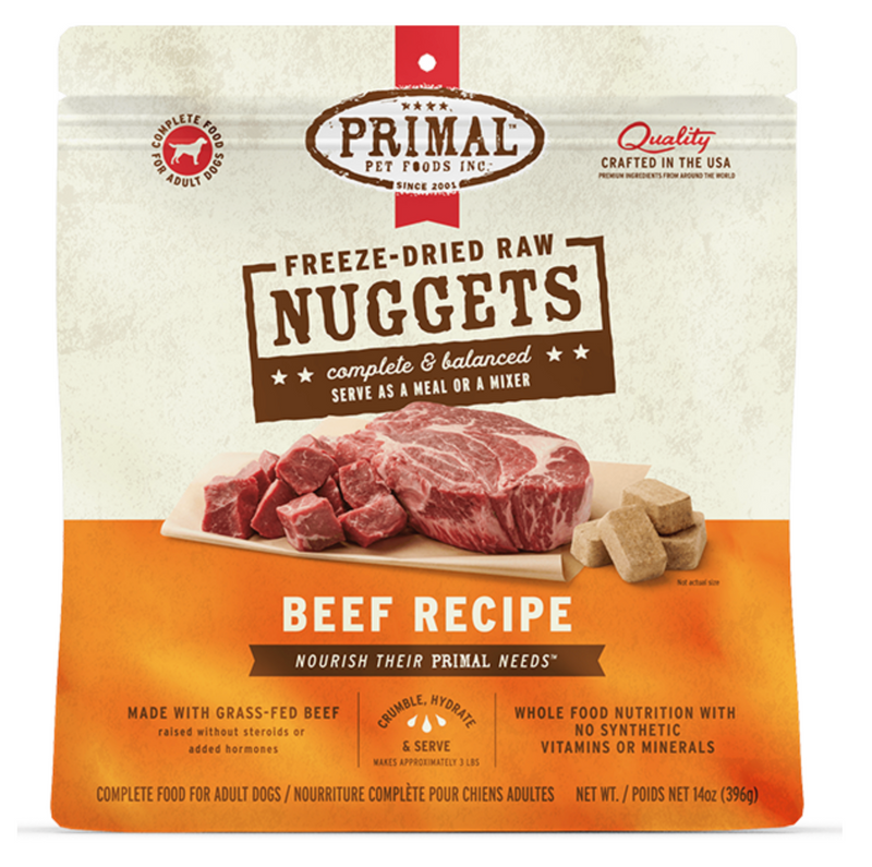 Load image into Gallery viewer, Primal Freeze-Dried Dog Beef
