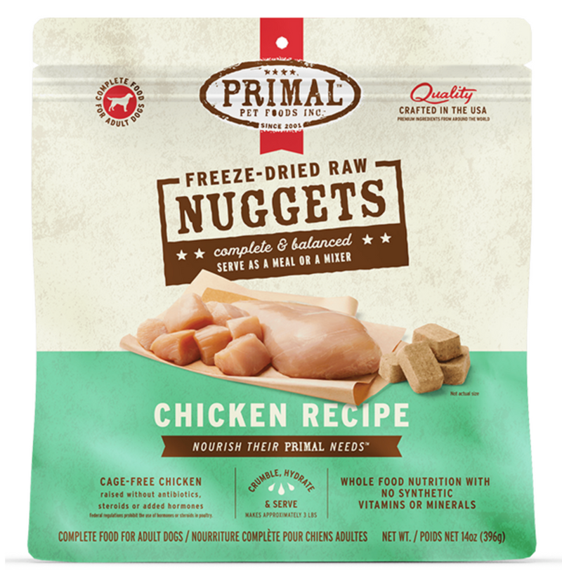 Load image into Gallery viewer, Primal Freeze-Dried Dog Chicken
