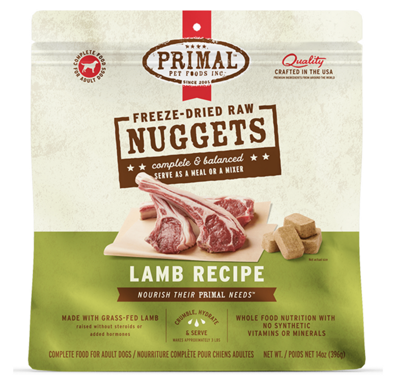 Load image into Gallery viewer, Primal Freeze-Dried Dog Lamb
