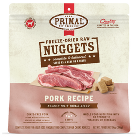 Primal Freeze-Dried Dog Pork