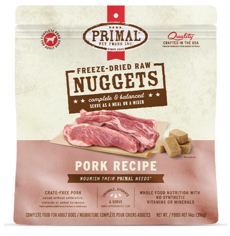 Load image into Gallery viewer, Primal Freeze-Dried Dog Pork
