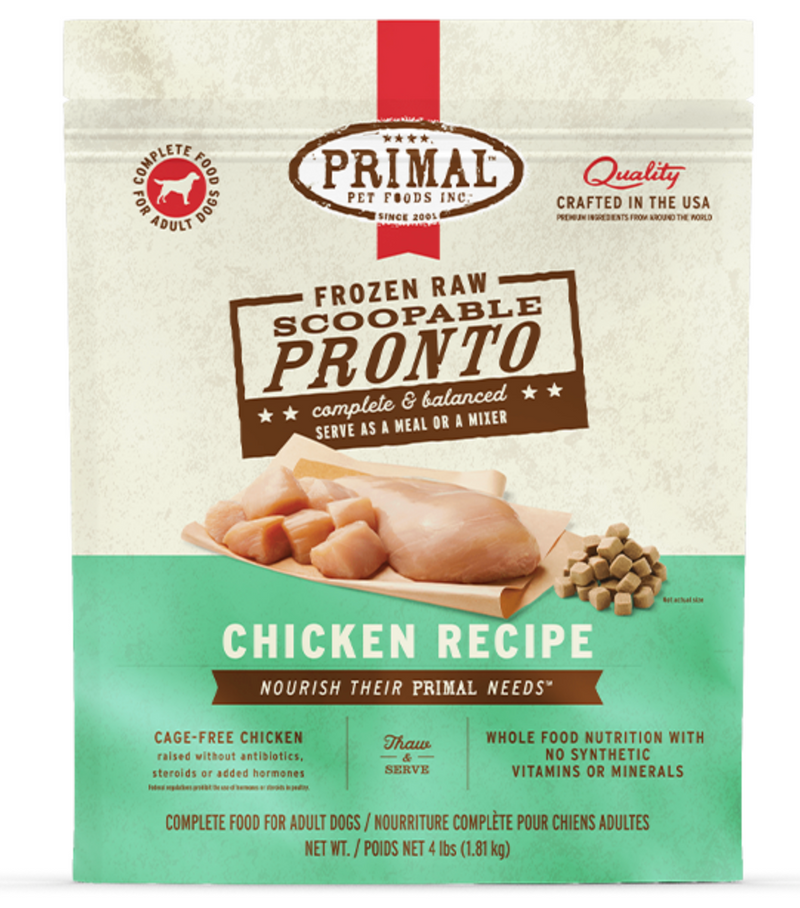 Load image into Gallery viewer, Primal Pronto Raw Chicken 4lb
