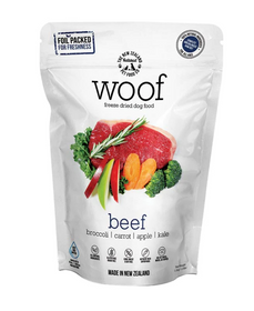 Woof Freeze-dried Beef