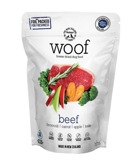 Woof Freeze-dried Beef