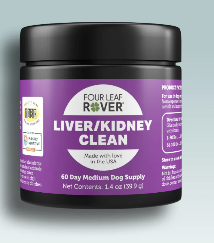 Load image into Gallery viewer, Four Leaf Rover Liver/Kidney Clean 39.9g
