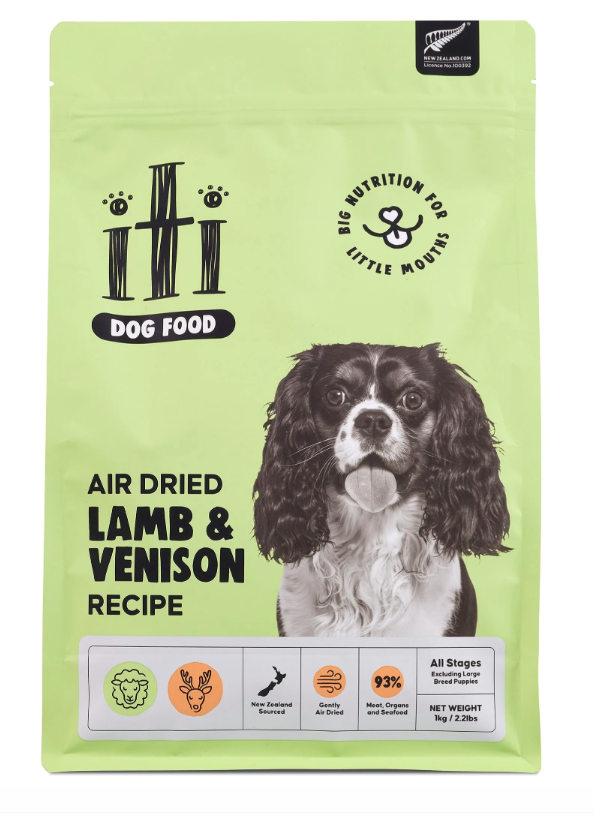 Load image into Gallery viewer, Iti Biti Air Dried Lamb &amp; Venison for Dogs
