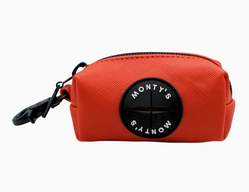 Load image into Gallery viewer, Monty's Vegan Leather Poop Bag Dispenser
