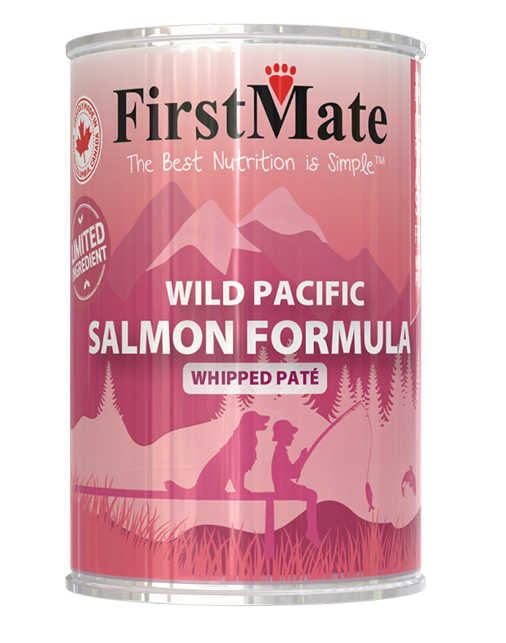 FirstMate Dog LID GF Salmon 12.2 oz