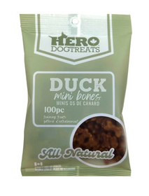 Hero Duck Mini Bones – 100 Pieces