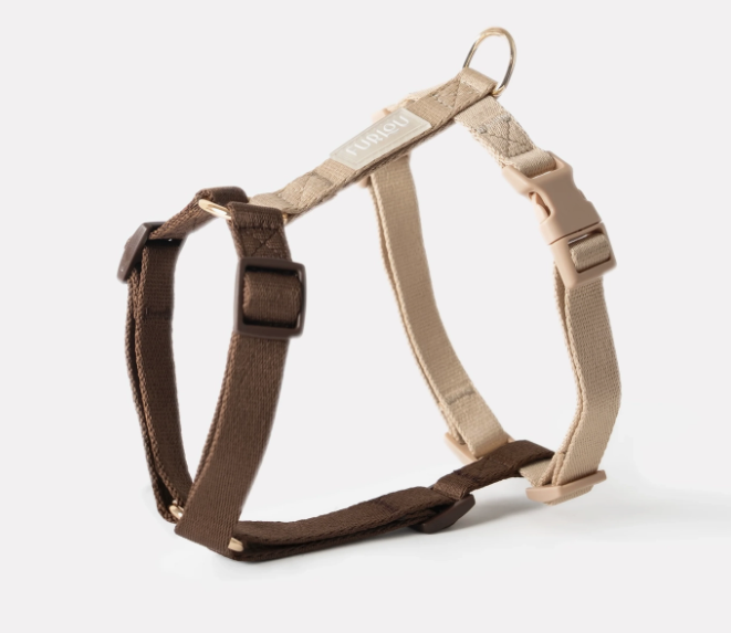 Load image into Gallery viewer, Furlou Strap Harness Brown &amp; Tan

