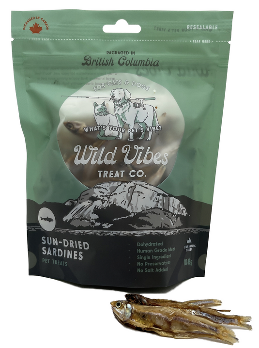 Wild Vibes Sun Dried Sardines 108g