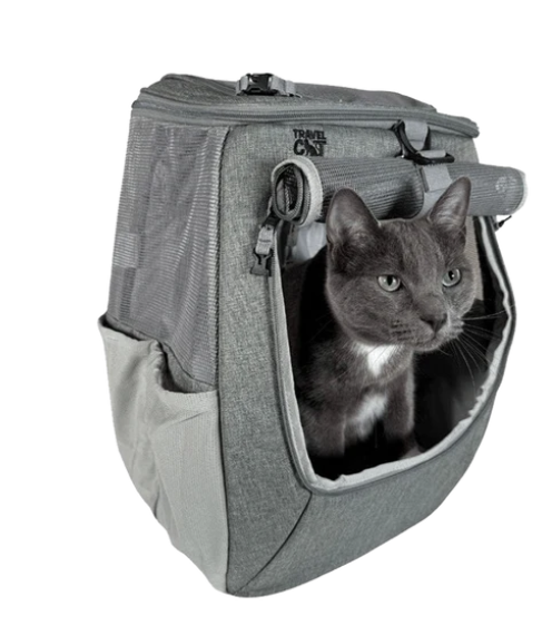 Load image into Gallery viewer, Travel Cat Navigator Backpack (Convertible)
