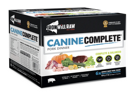 Iron Will Raw Canine Complete Pork Dinner