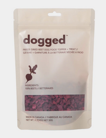 Dogged Freeze-dried Beets Topper 50g