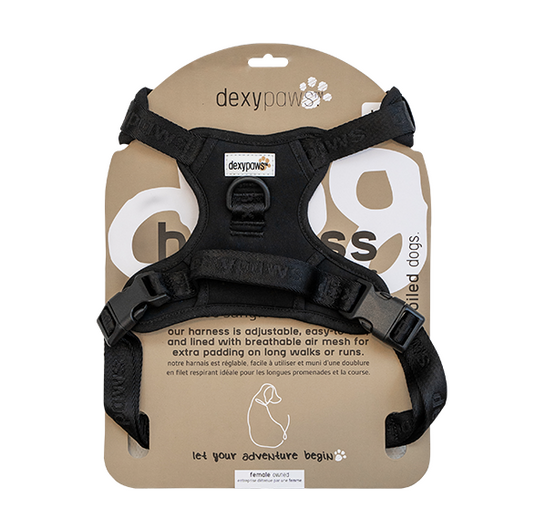 Dexypaws Dog No-Pull Harness Black