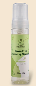 Drby Pet Co Rinse-Free Foaming Cleanser Rosemary