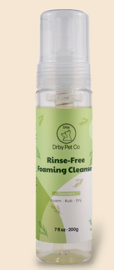 Load image into Gallery viewer, Drby Pet Co Rinse-Free Foaming Cleanser Rosemary
